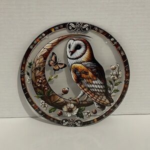 Suncatcher Acrylic Owl Bird Home Garden Decor New Gifts